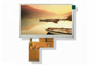 Exposição transparente feita sob encomenda de 4.3 TFT LCD, tela da cor de 480 * 272 pontos TFT com 24 bocados