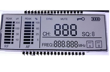 O Pin datilografa a luz solar a exposição legível, módulo pequeno transmissivo da exposição do Lcd