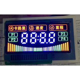 Tamanho pequeno do modo negativo monocromático do segmento da exposição do TN/HTN/STN/FSTN LCD
