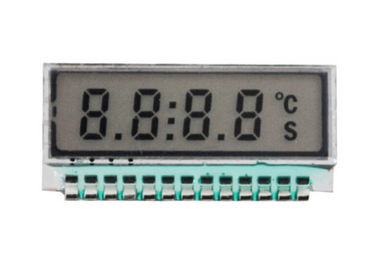 3,5 módulo feito sob encomenda do TN Lcd da exposição do Lcd do segmento do tamanho 7 de V para o instrumento