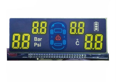 exposição de 5.0V FSTN LCD/exposição monocromática de Transflective LCD para o sistema de portador do veículo