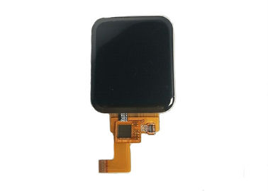 Tela de exposição pequena completa do Lcd do ângulo de visão do écran sensível capacitivo de TFT Lcd de 1,54 polegadas para o Smart Watch e o sistema de segurança