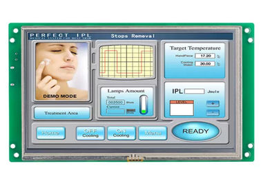 Exposição esperta de TFT LCD de 4,3 polegadas para o PWB/projeção a cores numérica do LCD