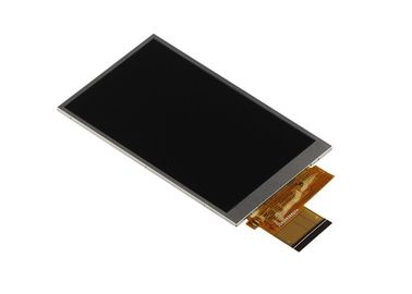 3,97 tela do Lcd da relação de Mipi da exposição do módulo HD 800*480 TFT LCD do Lcd da cor da polegada