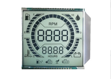 3,0 módulo transmissivo do TN VA STN LCD da exposição de V HTN LCD para o velocímetro