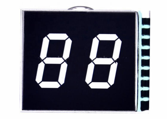 7 módulo negativo personalizado módulo do Lcd do segmento do dígito 16 da exposição do Lcd da tela do Lcd do tamanho da exposição do VA Lcd do segmento