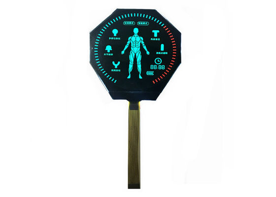 Display LCD de segmento personalizado