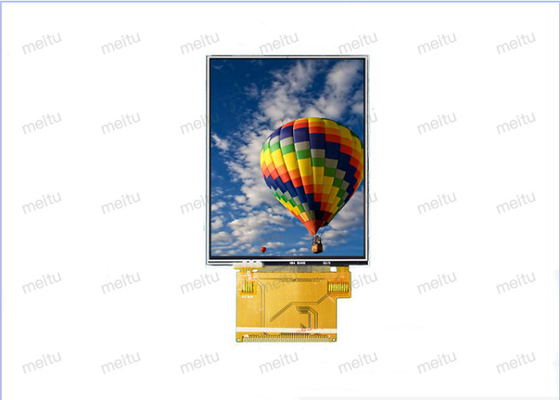 Definição do tela táctil do módulo de TFT Lcd de 2,8 polegadas módulo da exposição da relação de 240 * de 320 Dots Matrix SPI