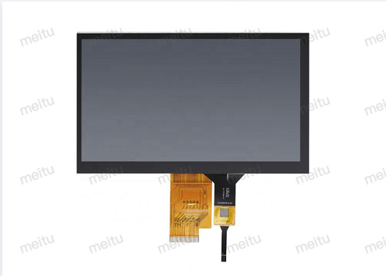 7 relação do módulo MCU de TFT LCD da polegada com painel de controlo do PWB para o pi 3 da framboesa