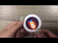 1Display LCD TFT de 0,3 polegadas