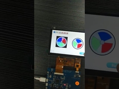 TFT de porta serial de 4,3 polegadas