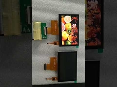 Exposição de TFT LCD de 4,3 polegadas