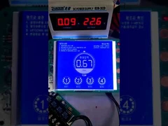 Exposição de STN LCD