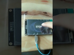 LCD com porta serial