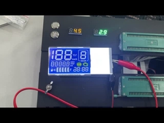 Ecrã LCD HTN Monocromo 7 Segmentos Gráfico Ecrã LCD Para Instrumento