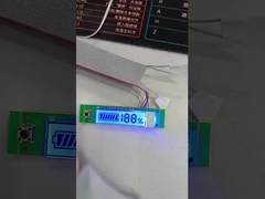 FSTN Graphic COB Display Screen Dot Matrix Lcd Module Personalizado 128 * 128 Para tela de potência