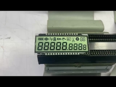 Factory Custom 8 dígitos TN LCD Display positivo sete segmentos PIN Conexão para eletrônica